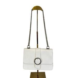 FOREVER 21 Shoulder Bag White OS